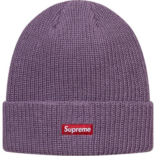 Details on Heather Loose Gauge Beanie None from fall winter 2017 (Price is $32)