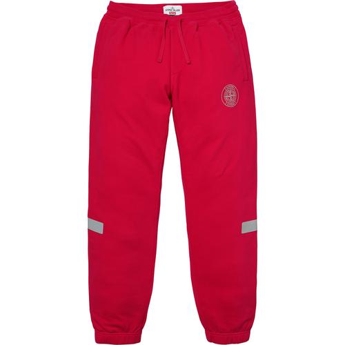 Details on Supreme Stone Island Sweatpant None from fall winter
                                                    2017 (Price is $260)