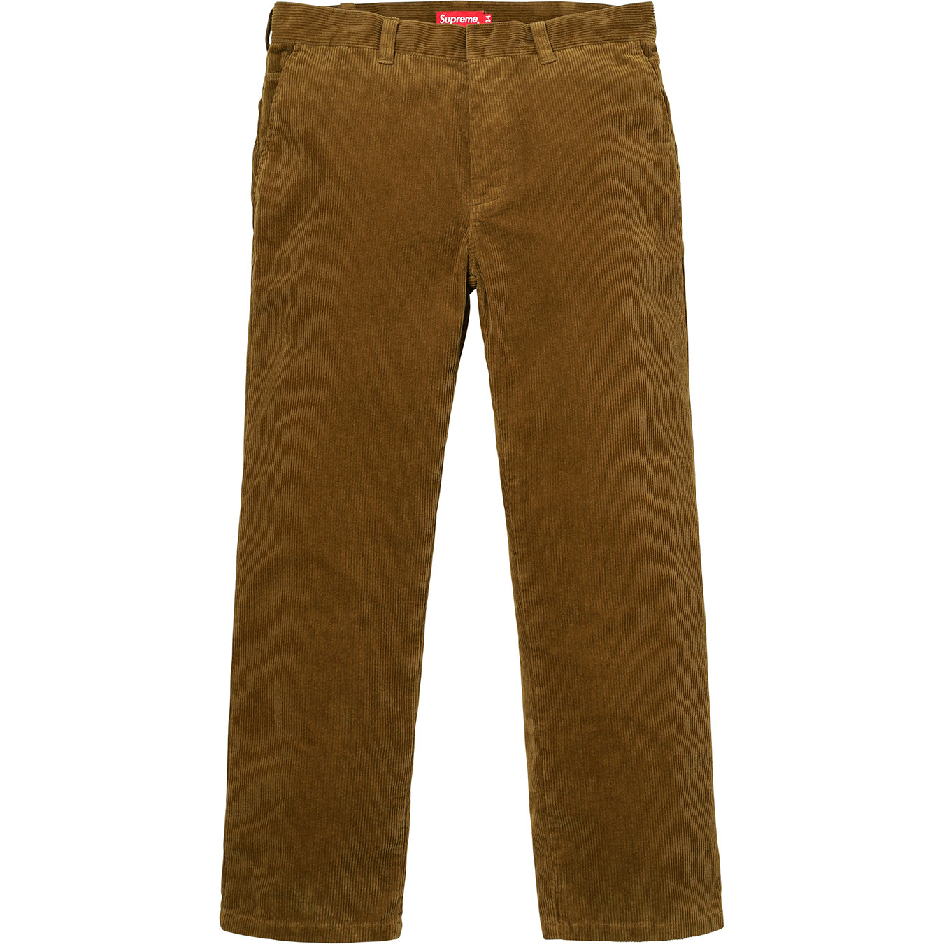 Corduroy Work Pant - fall winter 2017 - Supreme