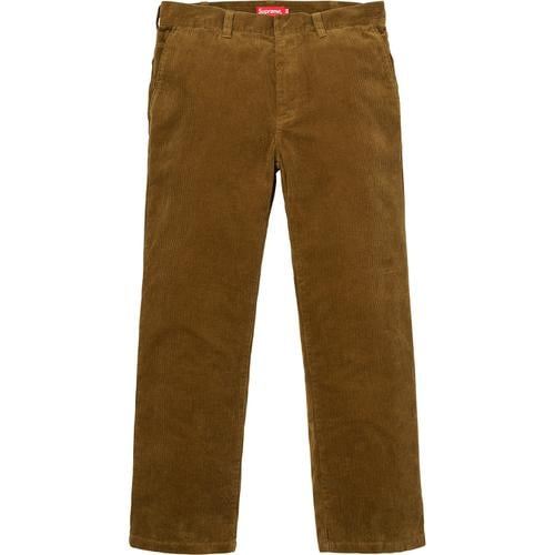 Details on Corduroy Work Pant None from fall winter
                                                    2017 (Price is $118)