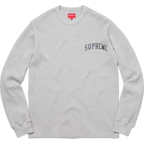 Details on Arc Logo L S Thermal None from fall winter 2017 (Price is $88)
