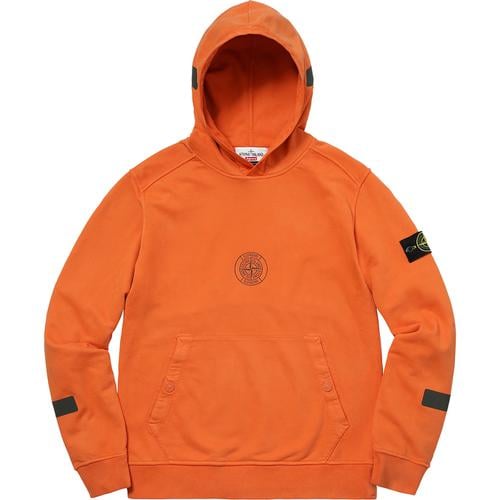 Details on Supreme Stone Island Hooded Sweatshirt None from fall winter
                                                    2017 (Price is $323)