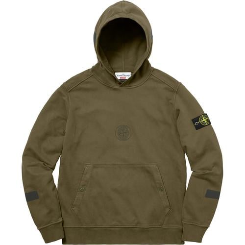 Details on Supreme Stone Island Hooded Sweatshirt None from fall winter
                                                    2017 (Price is $323)