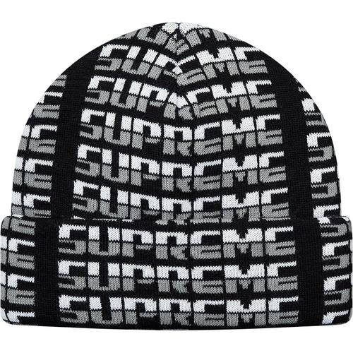 Details on Repeat Beanie None from fall winter 2017 (Price is $32)