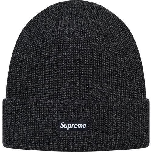 Details on Heather Loose Gauge Beanie None from fall winter 2017 (Price is $32)