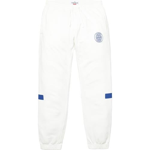 Details on Supreme Stone Island Sweatpant None from fall winter
                                                    2017 (Price is $260)