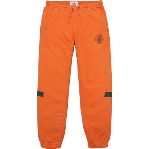 Details on Supreme Stone Island Sweatpant None from fall winter
                                                    2017 (Price is $260)