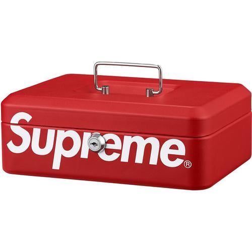 Supreme Lock Box (FW17) - $58