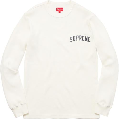 Details on Arc Logo L S Thermal None from fall winter
                                                    2017 (Price is $88)