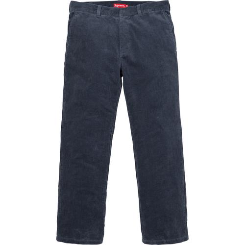 Supreme Corduroy Work Pant (FW17) - $118