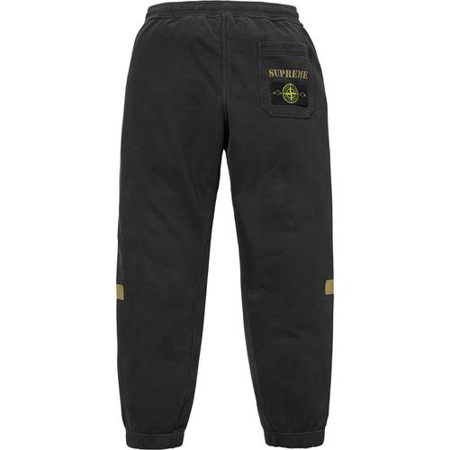 Details on Supreme Stone Island Sweatpant None from fall winter
                                                    2017 (Price is $260)