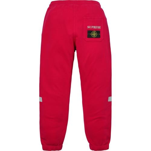 Details on Supreme Stone Island Sweatpant None from fall winter
                                                    2017 (Price is $260)