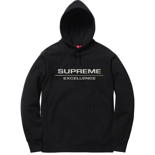 Details on Reflective Excellence Hooded Sweatshirt None from fall winter 2017 (Price is $158)