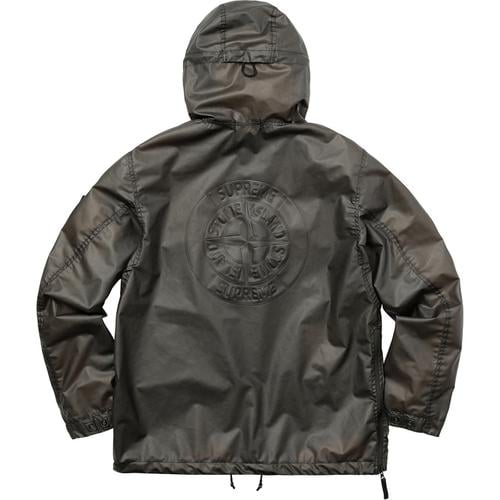 Details on Supreme Stone Island Poly Cover Composite Anorak None from fall winter
                                                    2017 (Price is $648)