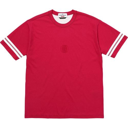 Details on Supreme Stone Island S S Top None from fall winter
                                                    2017 (Price is $120)