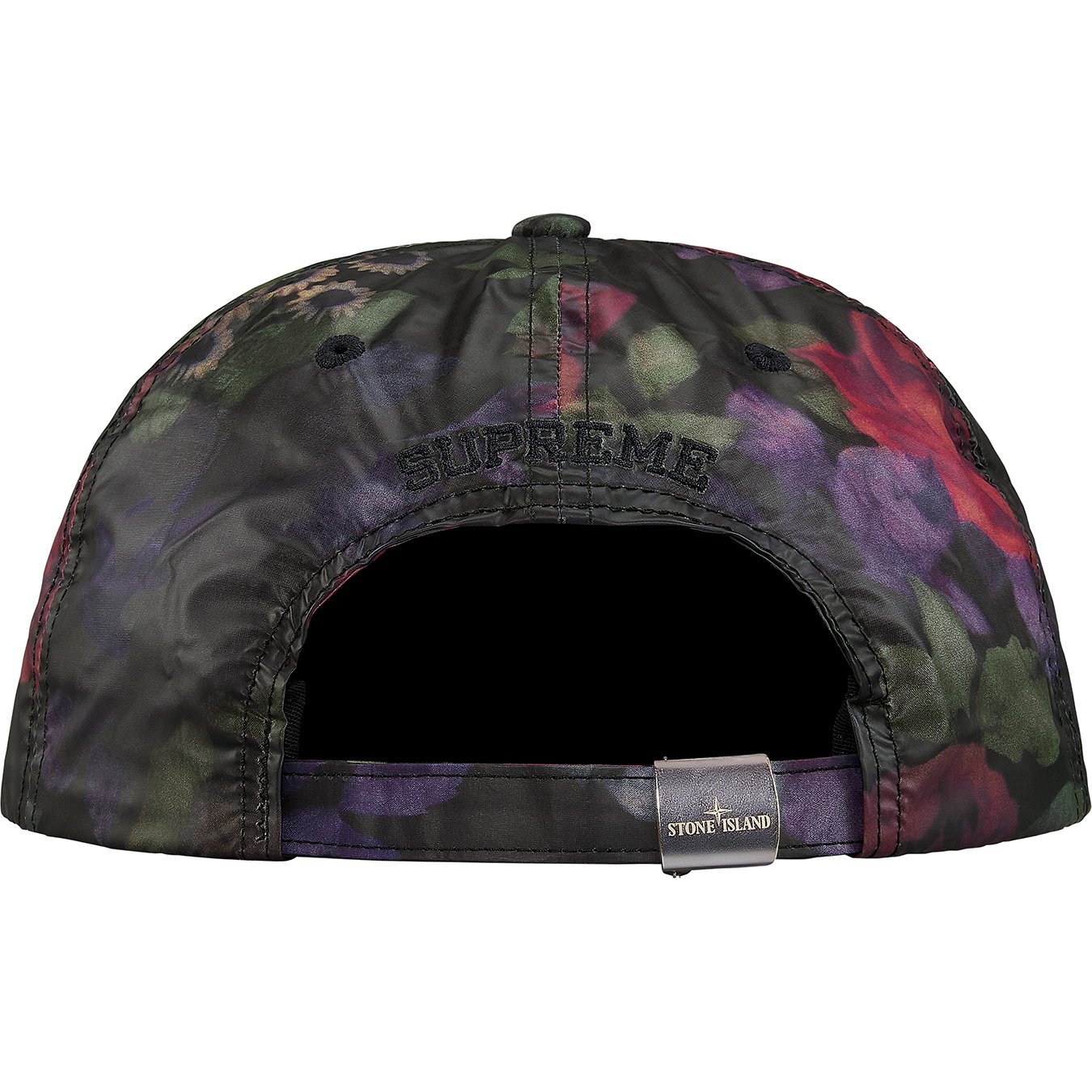 supreme17aw stone island lamy 6-panel