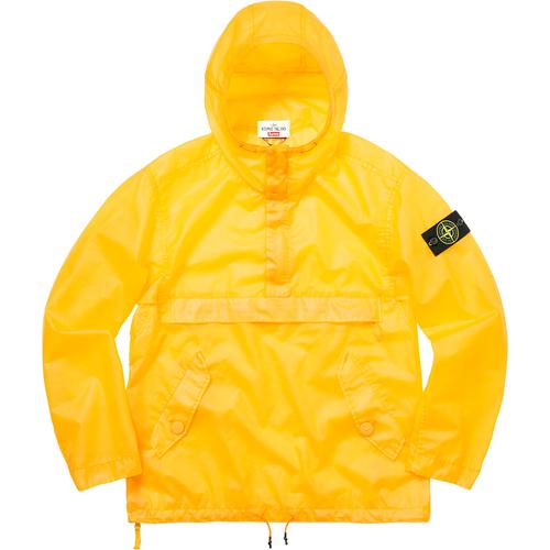 Details on Supreme Stone Island Poly Cover Composite Anorak None from fall winter
                                                    2017 (Price is $648)