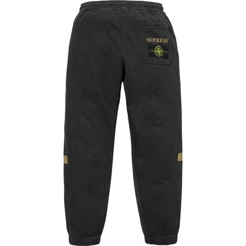 Details on Supreme Stone Island Sweatpant None from fall winter
                                                    2017 (Price is $260)