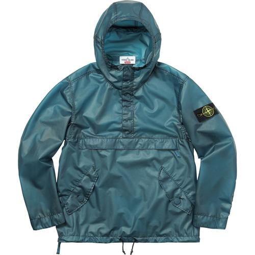 Details on Supreme Stone Island Poly Cover Composite Anorak None from fall winter
                                                    2017 (Price is $648)