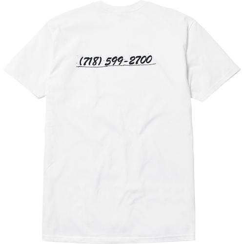 Details on Brooklyn Box Logo Tee None from fall winter 2017