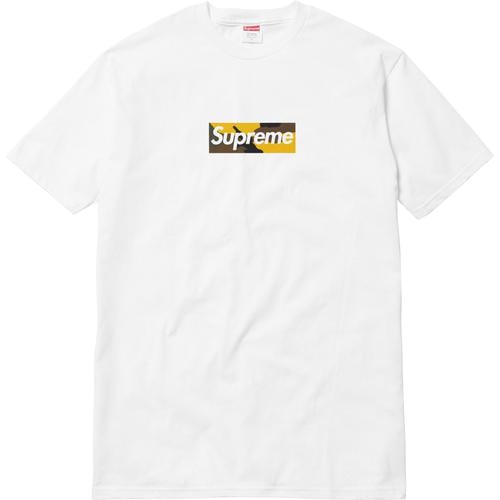 Supreme Brooklyn Box Logo Tee released during fall winter 17 season