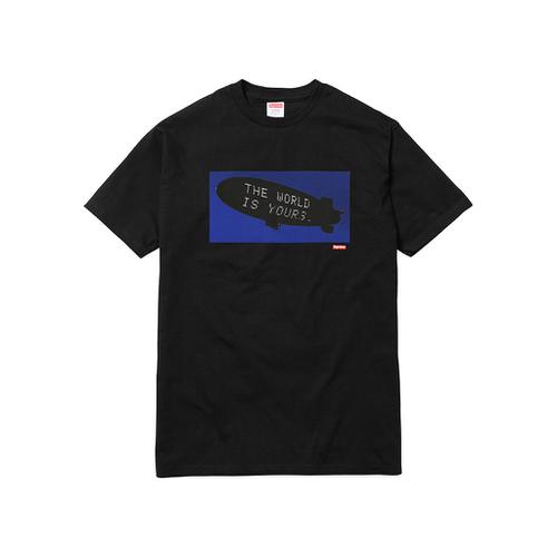 Supreme Scarface™ Blimp Tee releasing on Week 8 for fall winter 17