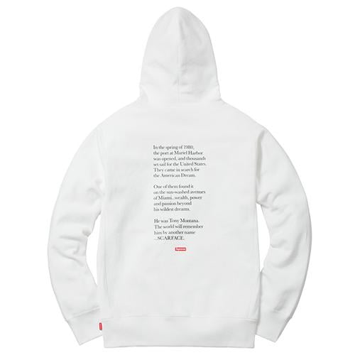 Details on Scarface™ Friend Hooded Sweatshirt None from fall winter
                                                    2017 (Price is $168)