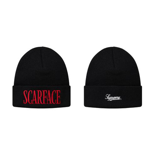Supreme Scarface™ Beanie for fall winter 17 season
