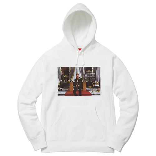 Supreme Scarface™ Friend Hooded Sweatshirt for fall winter 17 season