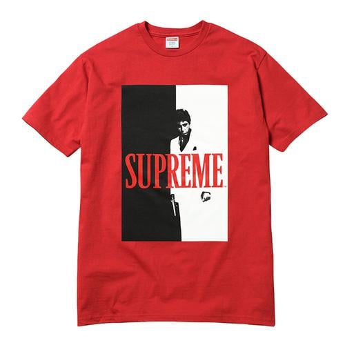 Supreme Scarface™ Split Tee released during fall winter 17 season