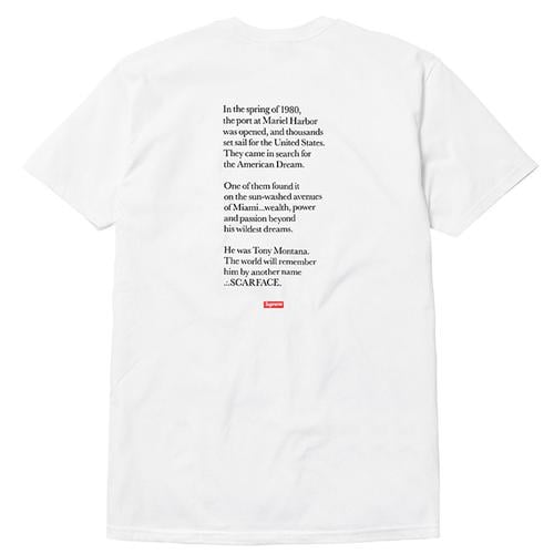 Details on Scarface™ Shower Tee None from fall winter
                                                    2017 (Price is $44)