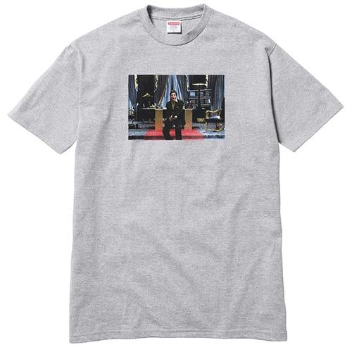 Supreme Scarface™ Friend Tee releasing on Week 8 for fall winter 17