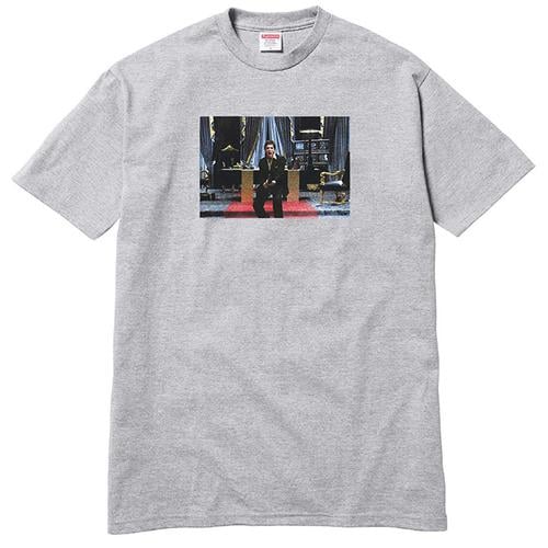 Supreme Scarface™ Friend Tee for fall winter 17 season