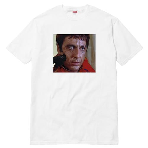 Supreme Scarface™ Shower Tee releasing on Week 8 for fall winter 2017