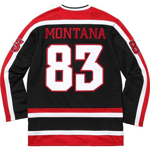 Details on Scarface™ Hockey Jersey None from fall winter
                                                    2017 (Price is $198)