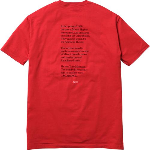 Details on Scarface™ Shower Tee None from fall winter 2017 (Price is $44)