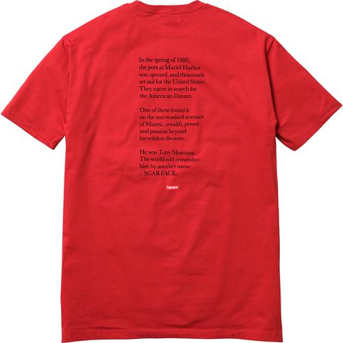 Details on Scarface™ Shower Tee None from fall winter
                                                    2017 (Price is $44)