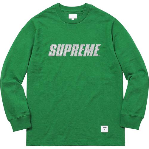 Metallic L S Top - fall winter 2017 - Supreme