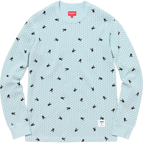 Details on Supreme Playboy© Waffle Thermal None from fall winter
                                                    2017 (Price is $110)