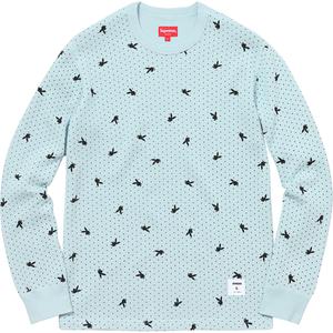 Details about Supreme Playboy Waffle Thermal 9-9.5/10 Sz LG Black Details about Supreme Playboy Waffle Thermal 9-9.5/10 Sz LG Black