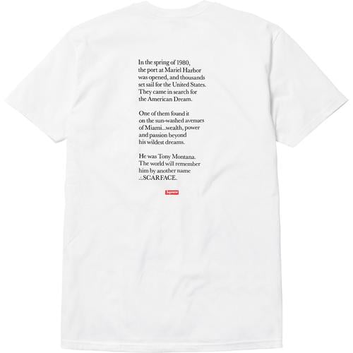 Details on Scarface™ Friend Tee None from fall winter
                                                    2017 (Price is $44)