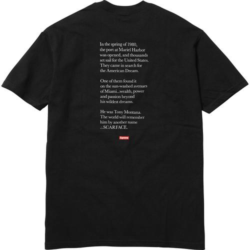 Details on Scarface™ Shower Tee None from fall winter 2017 (Price is $44)