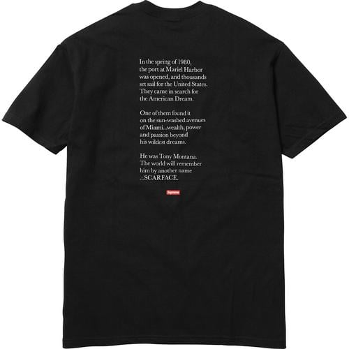 Details on Scarface™ Shower Tee None from fall winter
                                                    2017 (Price is $44)