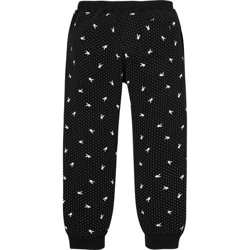 Details on Supreme Playboy© Waffle Thermal Pant None from fall winter 2017 (Price is $110)