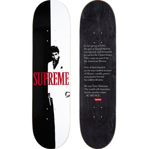 Details on Scarface™ Split Skateboard None from fall winter 2017 (Price is $66)