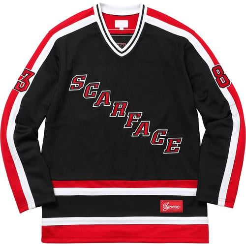 Details on Scarface™ Hockey Jersey None from fall winter
                                                    2017 (Price is $198)