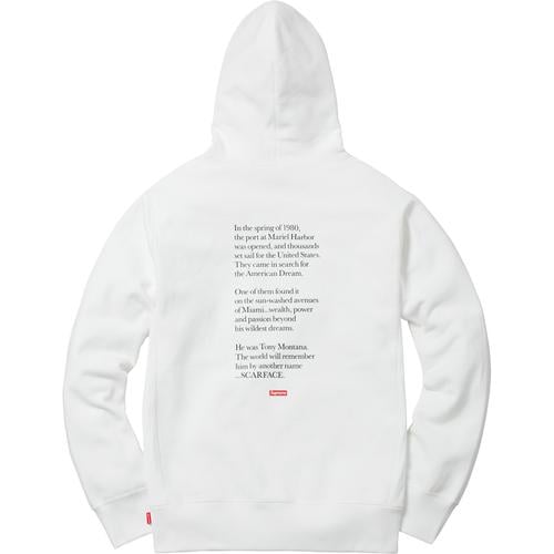 Details on Scarface™ Friend Hooded Sweatshirt None from fall winter
                                                    2017 (Price is $168)