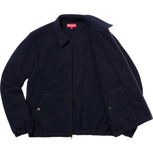 Supreme Polartec Harrington Jacket (FW17) - $188