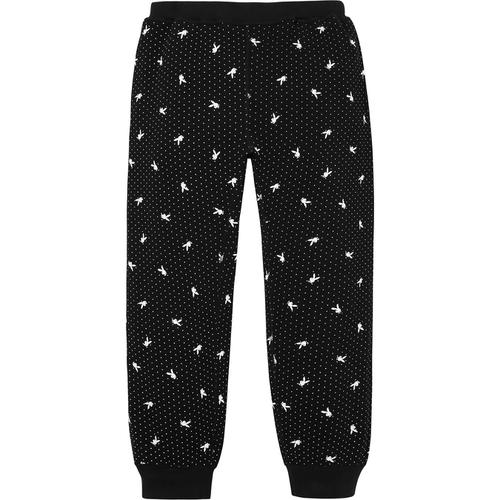 Details on Supreme Playboy© Waffle Thermal Pant None from fall winter 2017 (Price is $110)