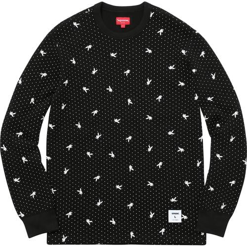 Details on Supreme Playboy© Waffle Thermal None from fall winter
                                                    2017 (Price is $110)